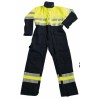 Combinaison 2 zip ATEX HV jaune/marine T5 | Peruilhe