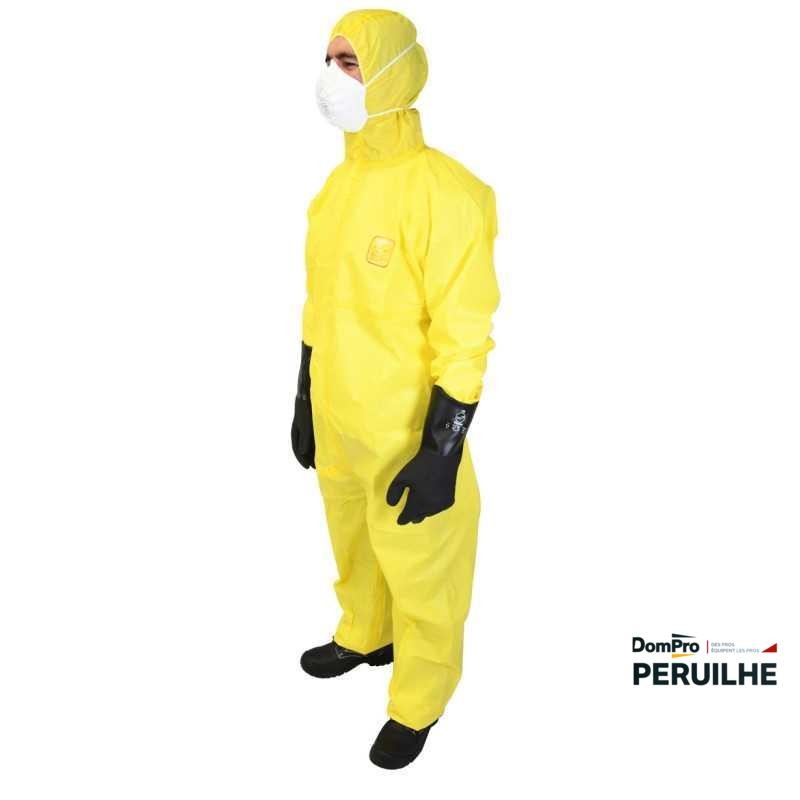 Combinaison Active Cover X590 jaune T4 | Peruilhe