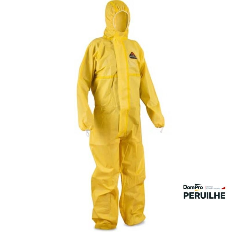 Combinaison Active Cover X590 Jaune T5 | Peruilhe