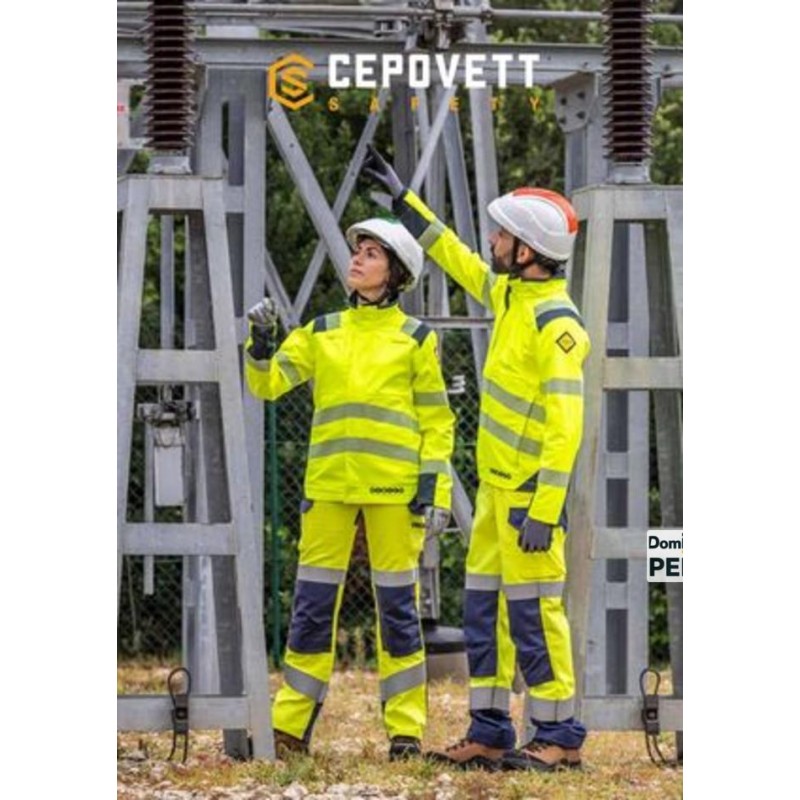 Combinaison ATEX Porak T3 Bleu Marine | Peruilhe