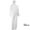 Combinaison blanche XL Cat.3 type 5&6 SMS | Peruilhe