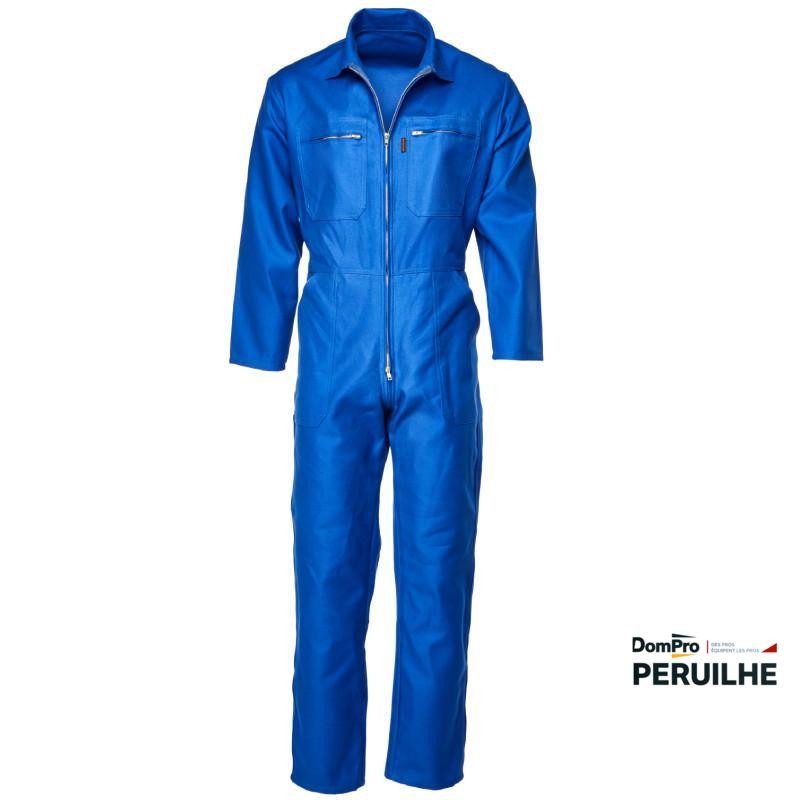 Combinaison coton 46/48 T.3 bleu Bugatti | Peruilhe