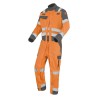 Combinaison Silvertech Orange/Gris T.2 | Peruilhe
