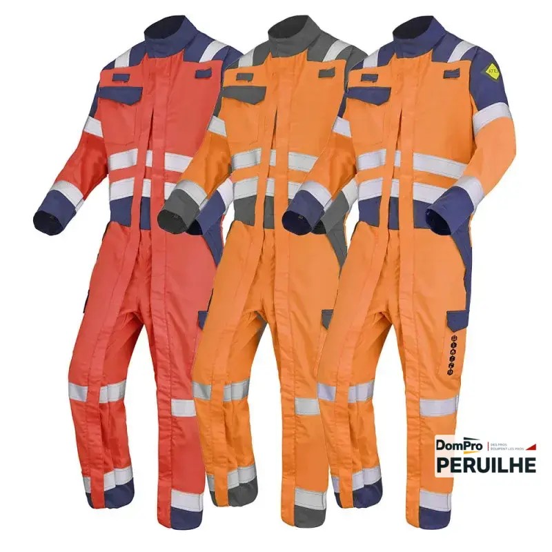 Combinaison Silvertech ATEX HV T.5 | Peruilhe