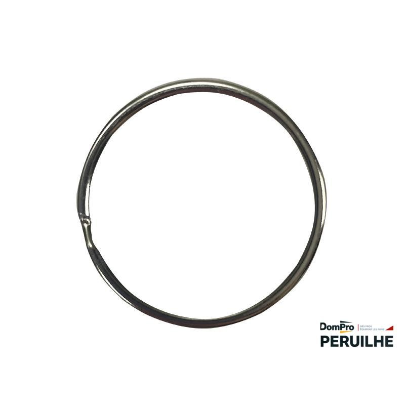 Anneau brisé acier nickelé Ø 23 mm | Peruilhe