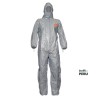 Combinaison Tychem F gris XXL | Peruilhe