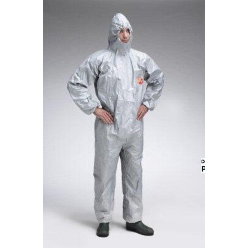 Combinaison Tychem F grise T.L | Peruilhe