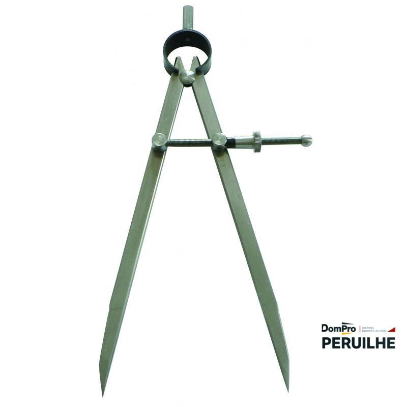 Compas 150mm pointes ressort | Peruilhe