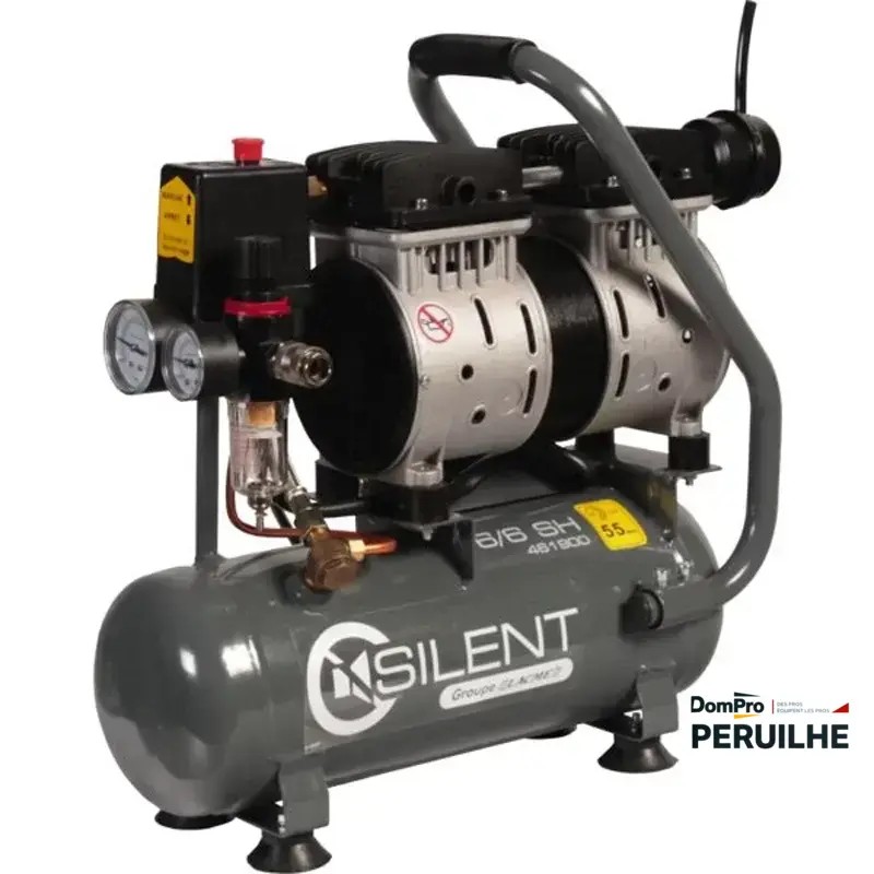 Compresseur 6L Silent 6/6 SH | Peruilhe