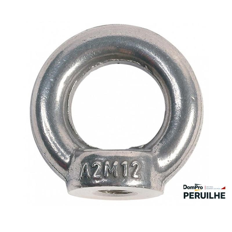 Anneau de levage femelle inox 1,8T | Peruilhe