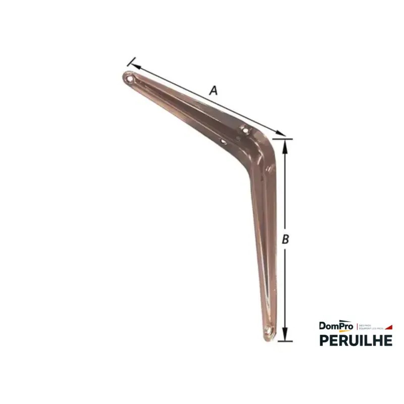 Console emboutie grise 100x75 | Peruilhe