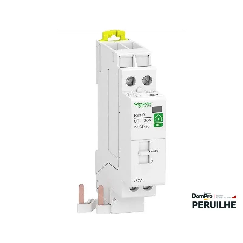 Contacteur heures creuses 20A CT'CLIC | Peruilhe