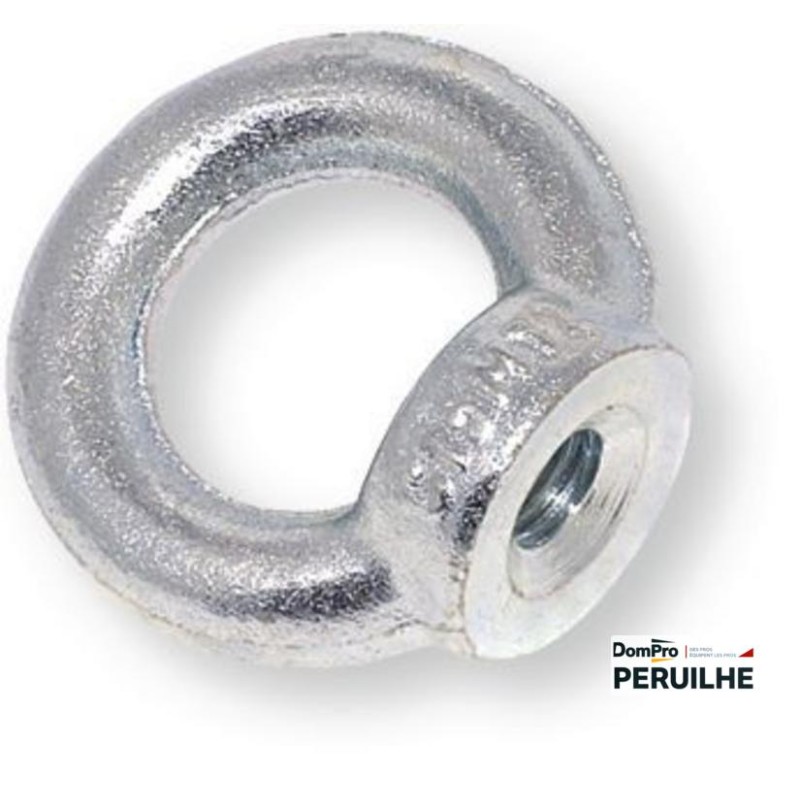 Anneau de levage Femelle M8 Acier zingué | Peruilhe
