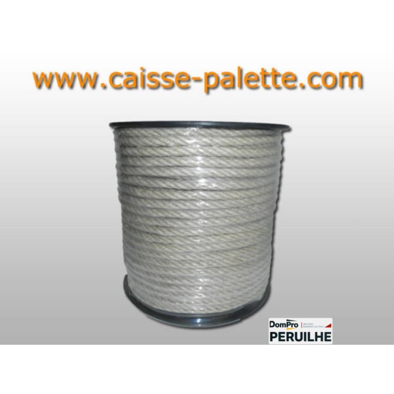 Corde chanvre 12 mm au mètre | Peruilhe