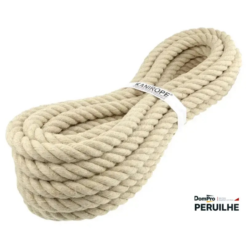 Corde chanvre 18mm prix au mètre | Peruilhe