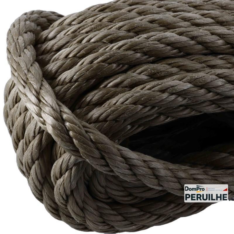 Corde polypro 16 mm beige 3 330 kg | Peruilhe