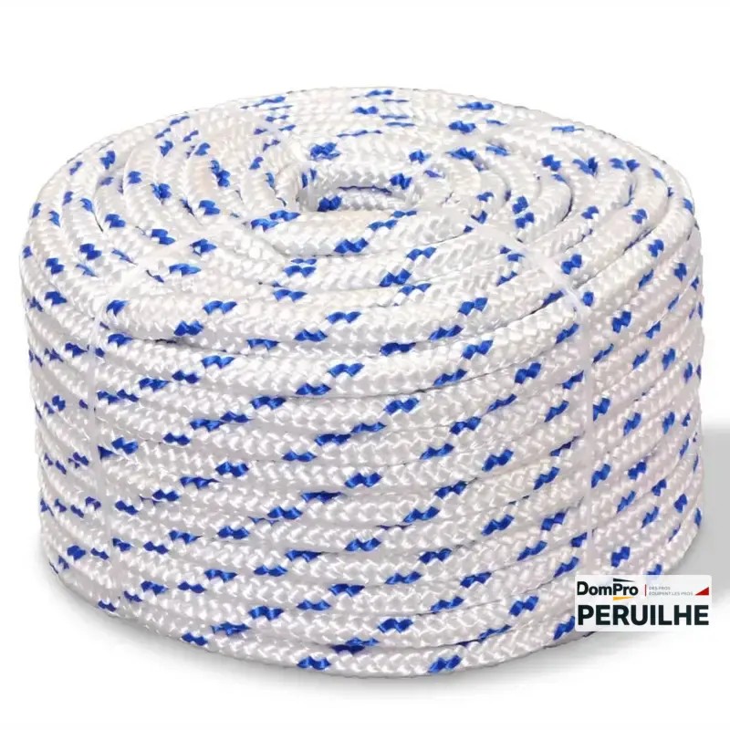 Corde polypro 18 mm blanc au mètre | Peruilhe