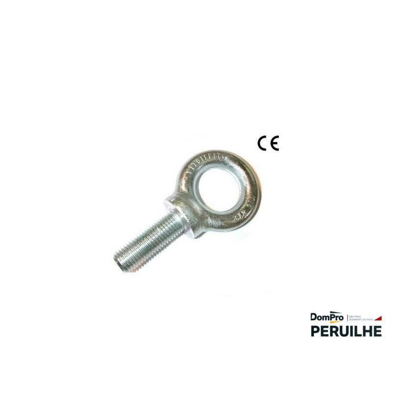 Anneau de levage M10 250 kg zingué | Peruilhe
