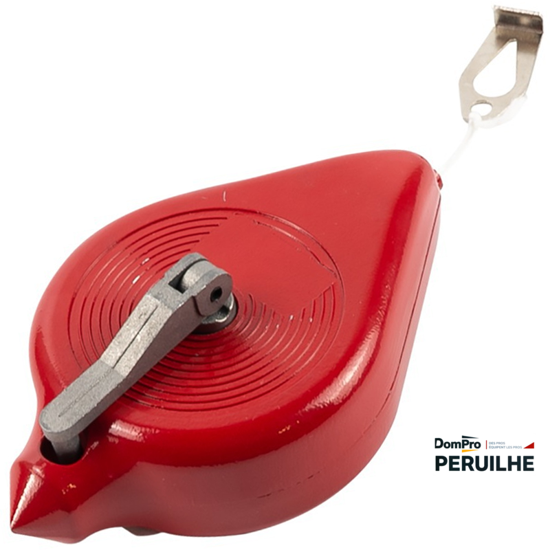 Cordeau 30m boîtier métal Pro | Peruilhe