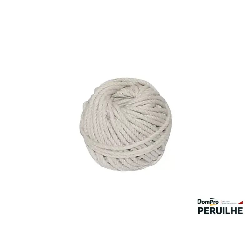 Cordeau coton tressé 2,5 mm - Peruilhe