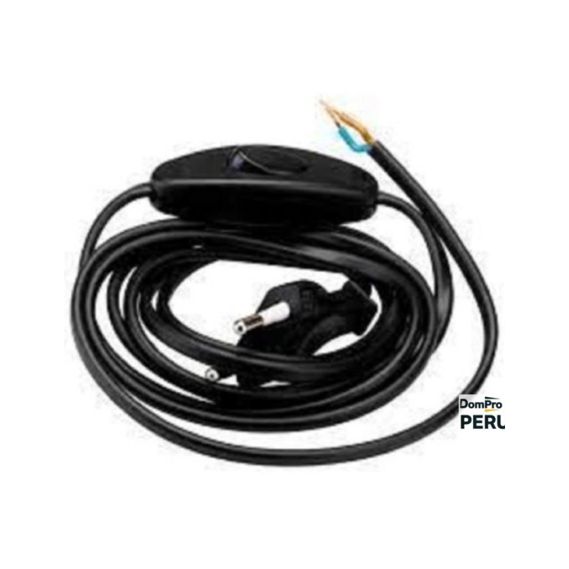 Cordon + Interrupteur Classe II 2m BC/C | Peruilhe