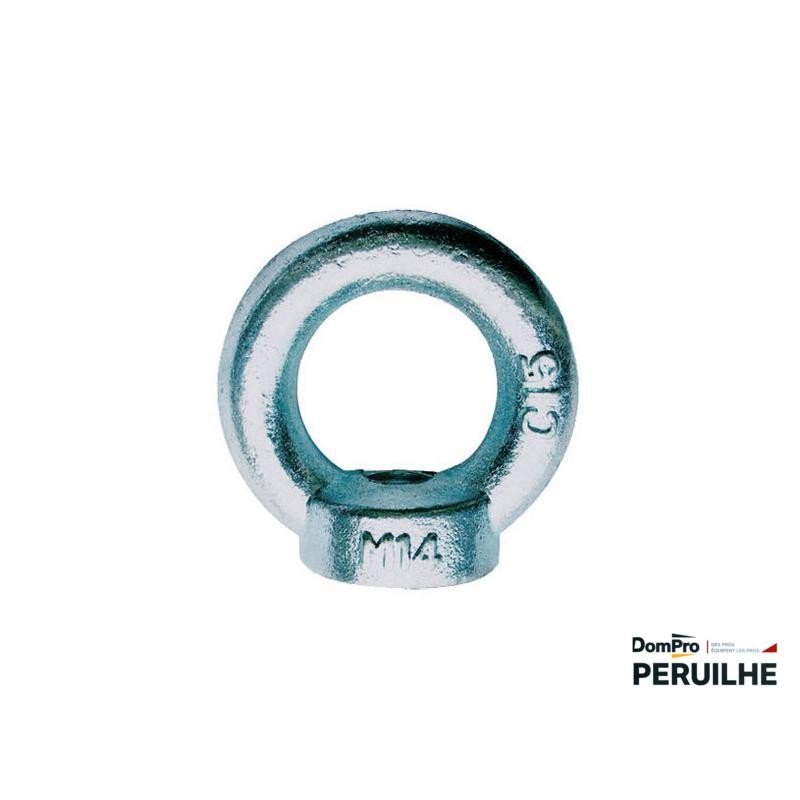 Anneau de levage Femelle M10 acier zingué | Peruilhe