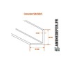Cornière 50/50/5 acier | Peruilhe