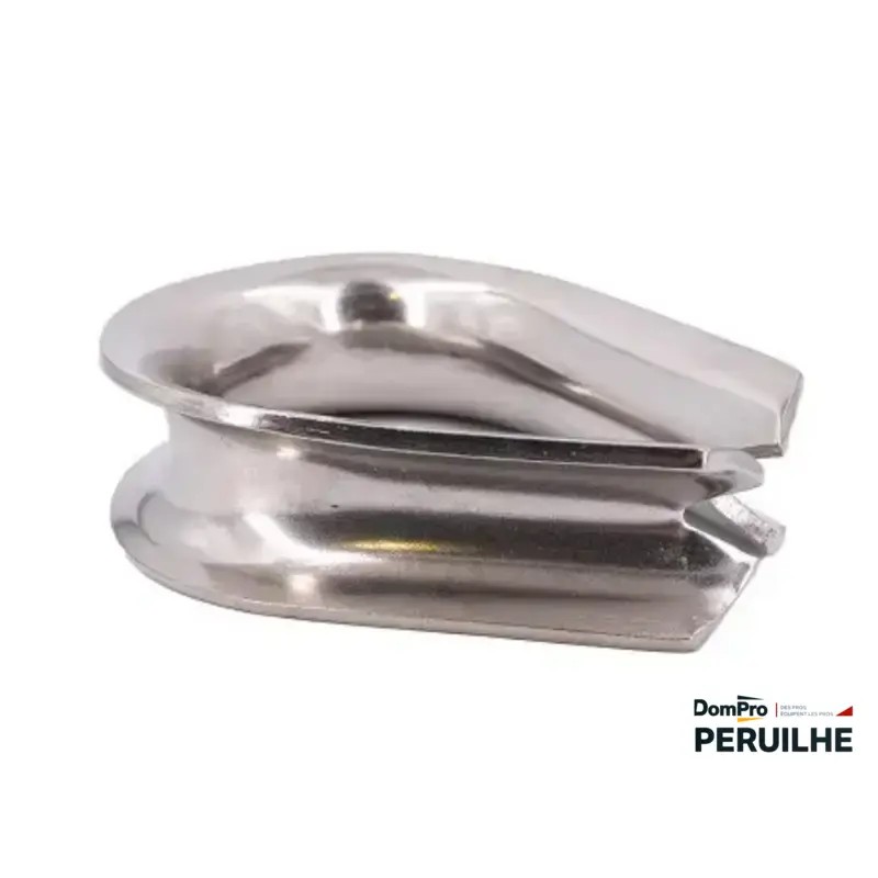 Cosse cœur inox 5 316L | Peruilhe