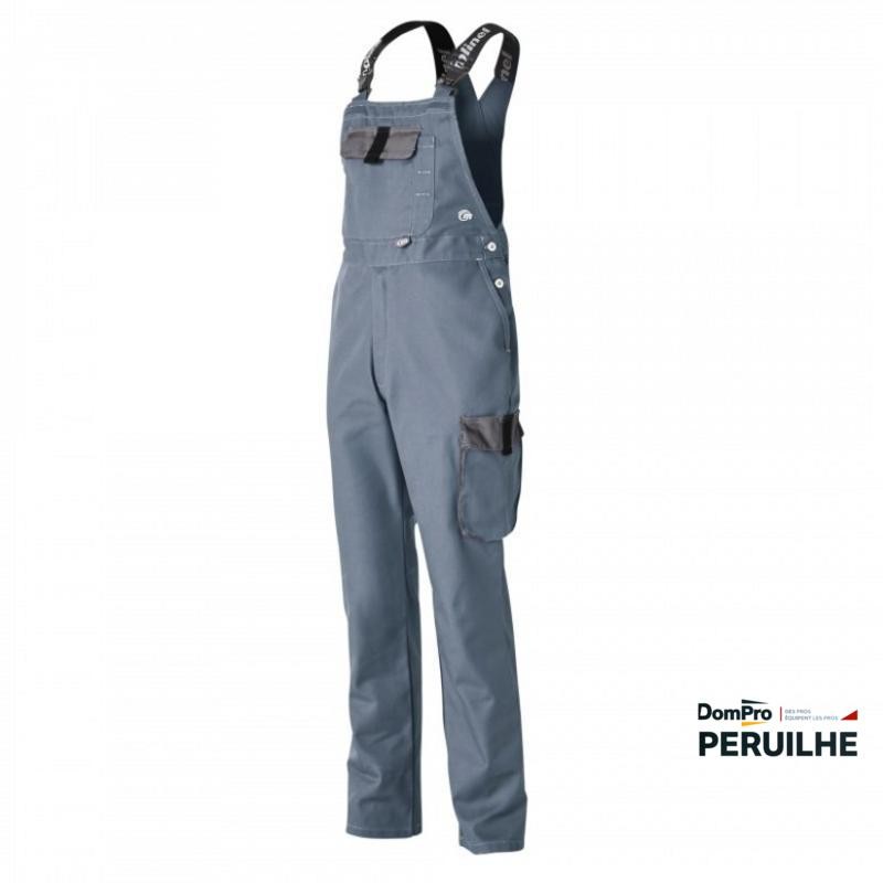 Cotte Millium Bleu/Gris Béton T.L | Peruilhe