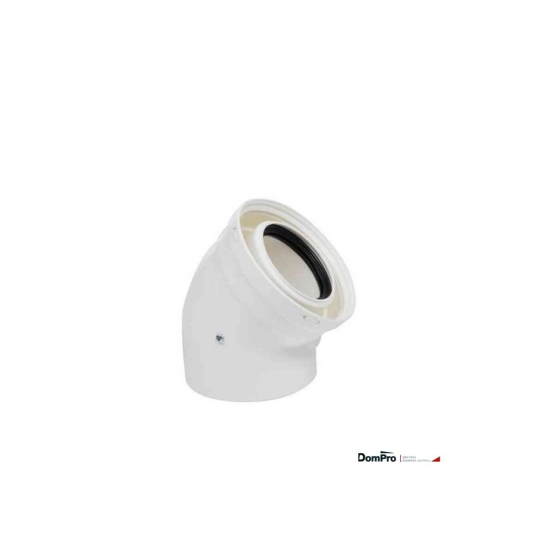 Coude 45° Ventouse | Peruilhe