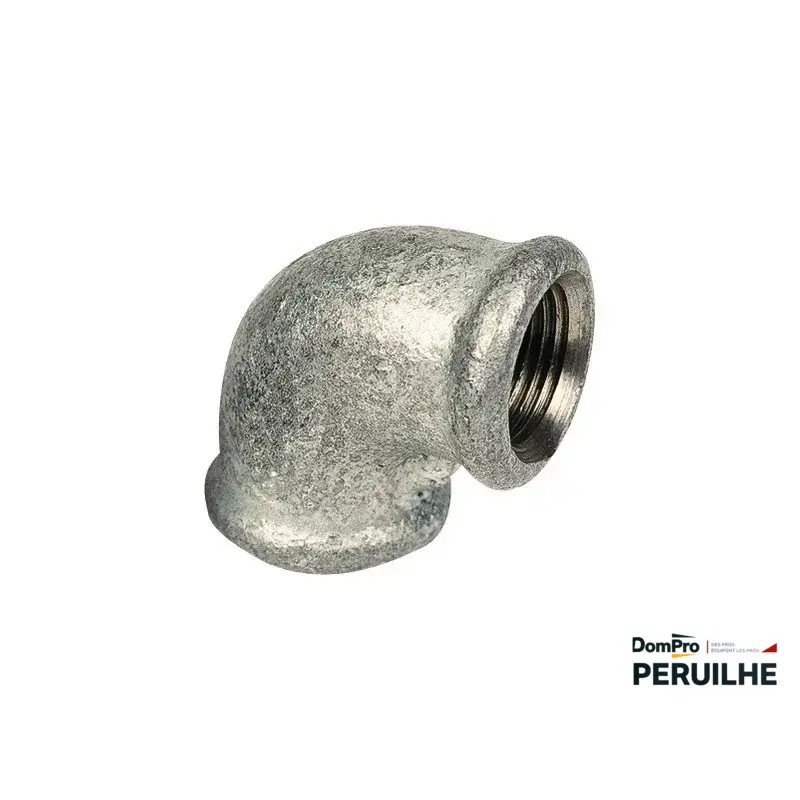 Coude 90° FF galva 12x17 | Peruilhe