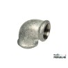 Coude 90° FF galva 12x17 | Peruilhe