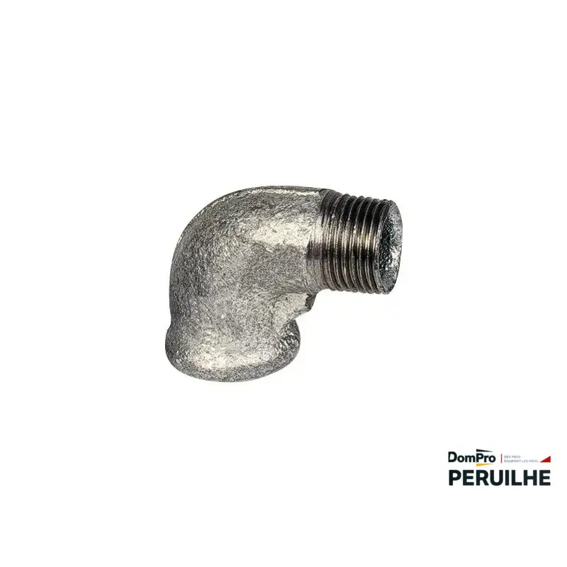 Coude galva 90° MF 20x27 3/4" | Peruilhe