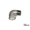 Coude galva 90° MF 20x27 3/4" | Peruilhe