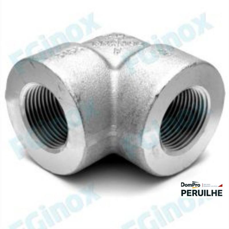 Coude 90° Série 3000 1.1/4 FF NPT 316 | Peruilhe