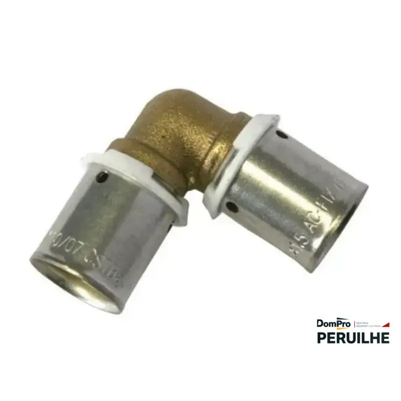 Coude à sertir 12 égal | Peruilhe