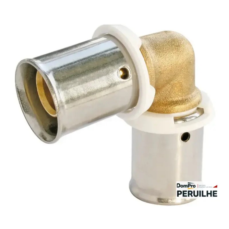 Coude à sertir 16 égal | Peruilhe