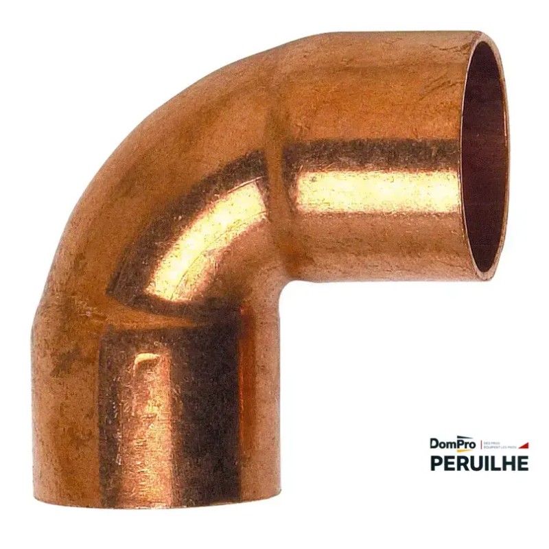 Coude cuivre FF 14/16 90° R | Peruilhe