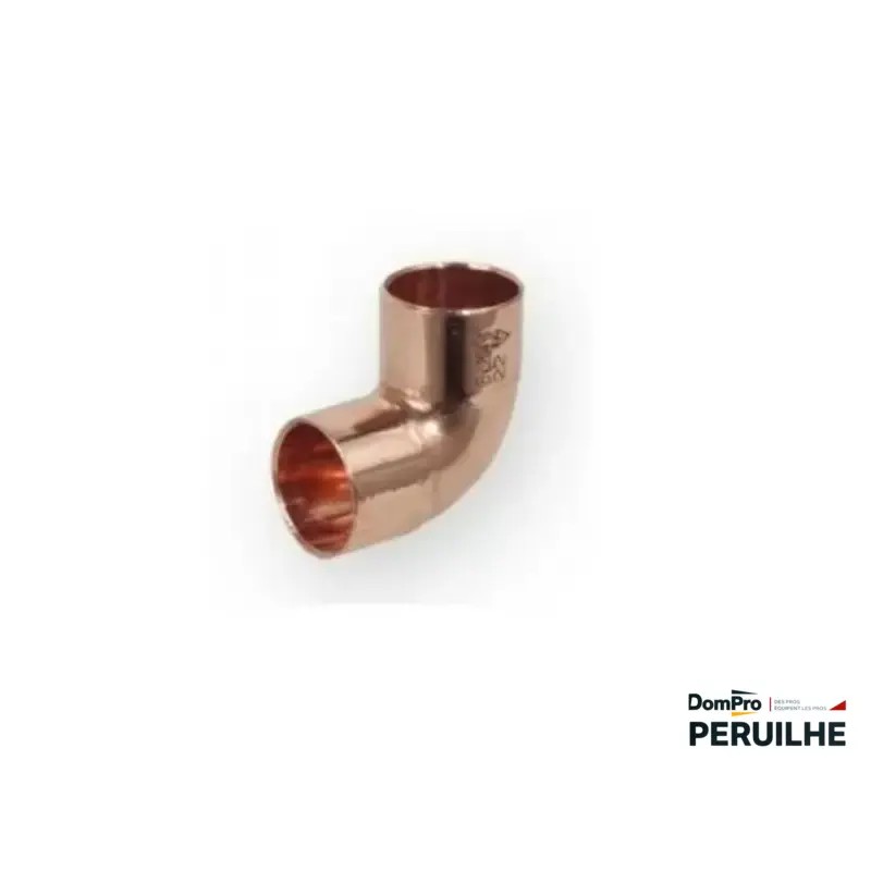 Coude cuivre FF 90° 16/18 mm | Peruilhe