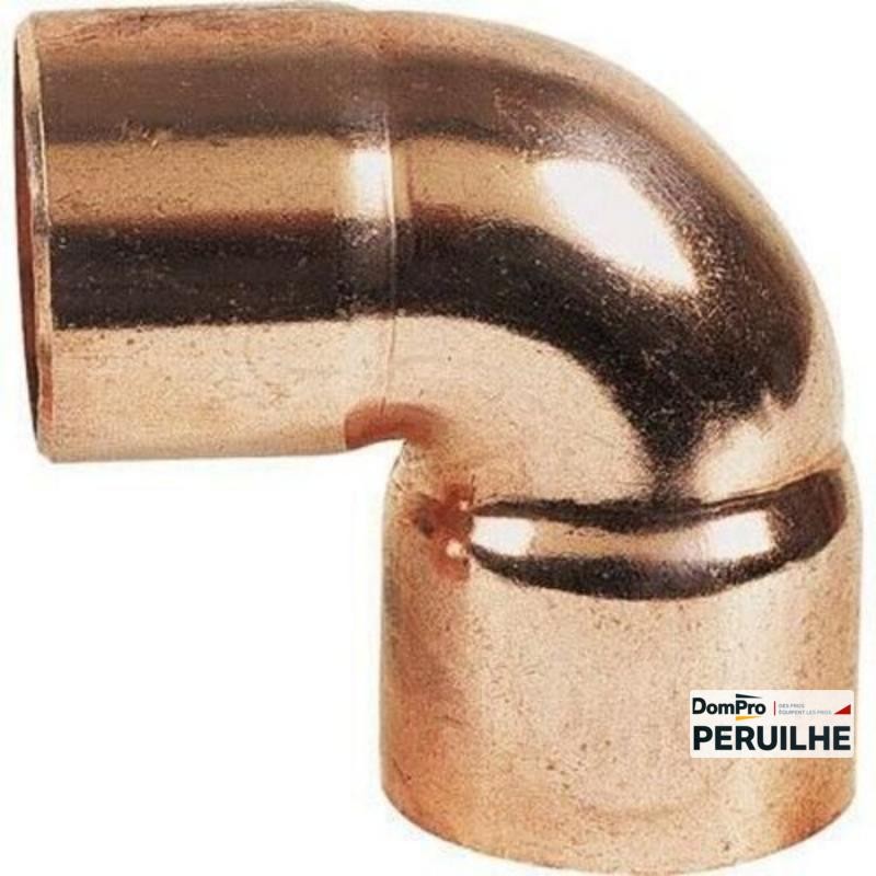 Coude cuivre FF 26/28 90° Peruilhe