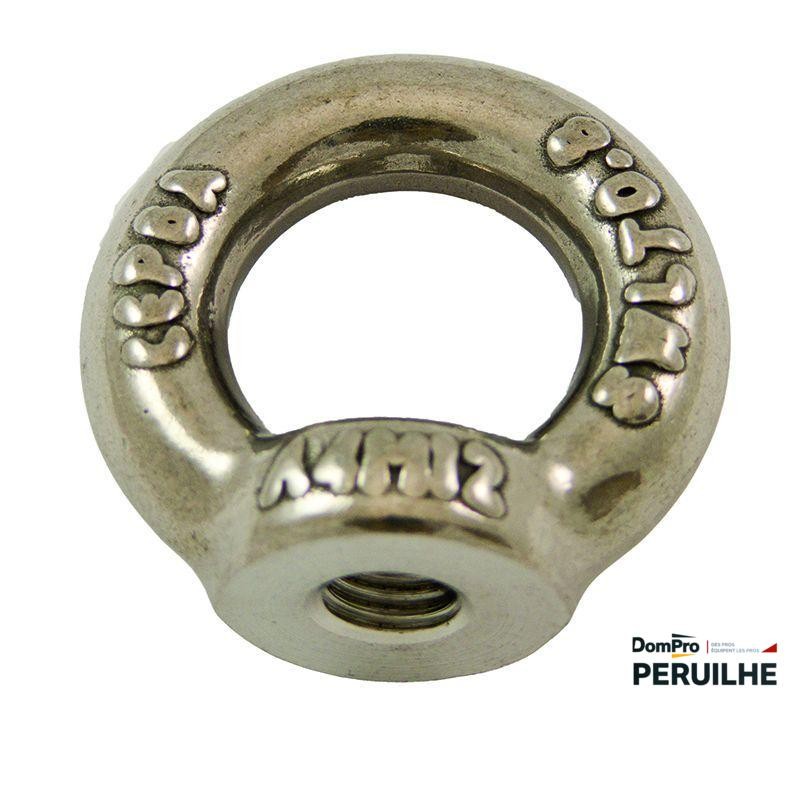 Anneau de levage femelle M14 acier zingué | Peruilhe