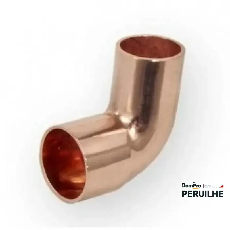 Coude cuivre MF 90° petit rayon 26/28 | Peruilhe