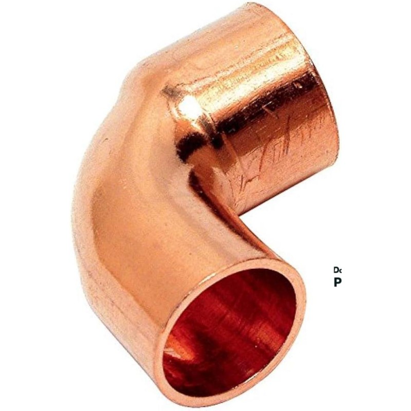 Coude cuivre PR MF 30/32 90° | Peruilhe