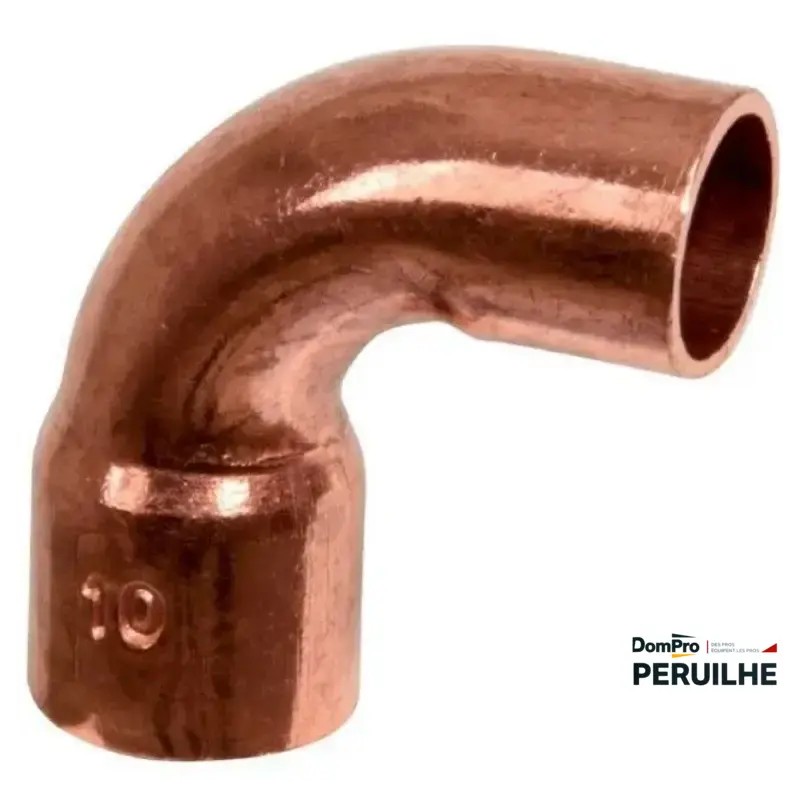 Coude cuivre PR MF 40/42 90° | Peruilhe