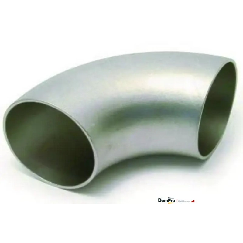 Coude inox 304L RS 42.4x1.6 3D | Peruilhe