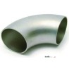 Coude inox 304L RS 42.4x1.6 3D | Peruilhe