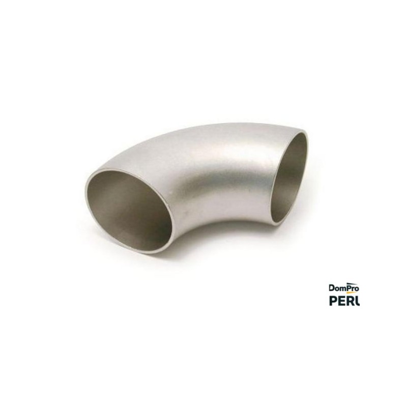 Coude inox 304L RS 48.3x1.6 3D | Peruilhe