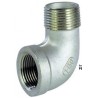 Coude inox 316 BSPT 12/17 MF 90° | Peruilhe