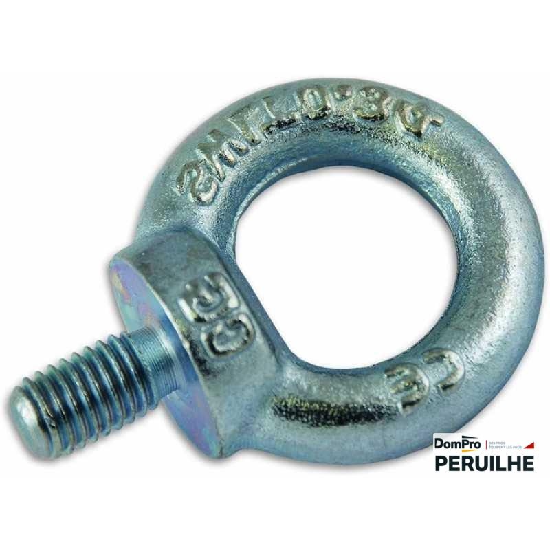Anneau de levage mâle M18 930 kg | Peruilhe