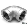 Coude inox 316 BSPT 40/49FF PR 90 | Peruilhe